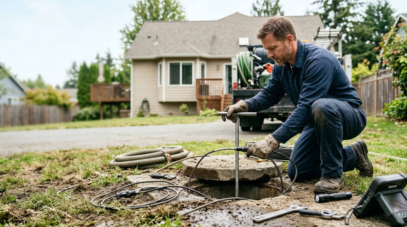 Septic Tank Pumping in Ogdensburg, NY